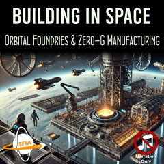 Orbital Foundries & Zero-G Manufacturing - Building in Space (Narration Only)