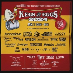 2024 Kegs & Eggs - Main Level Stage 3-8p