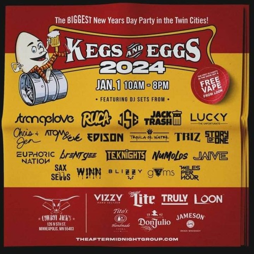 Stream 2024 Kegs & Eggs Main Level Stage 38p by Chris Blackburn