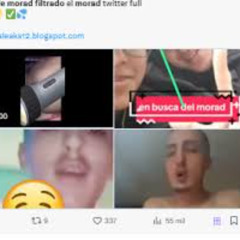 Morad video chica Twitter morad chica video morad rubia