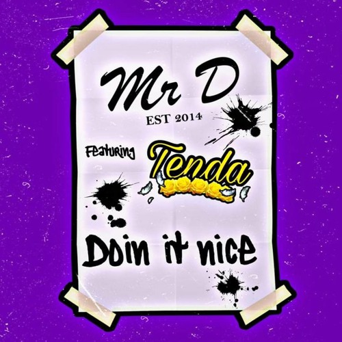 Mr D - Doin It Nice (Ft Mc Tenda) FREE DOWNLOAD