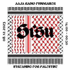 SISU X AAJA Radio Palestine Fundraiser