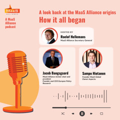 MaaS Alliance podcast - Mobility Shift Talk: Voices in Motion | Episode 1