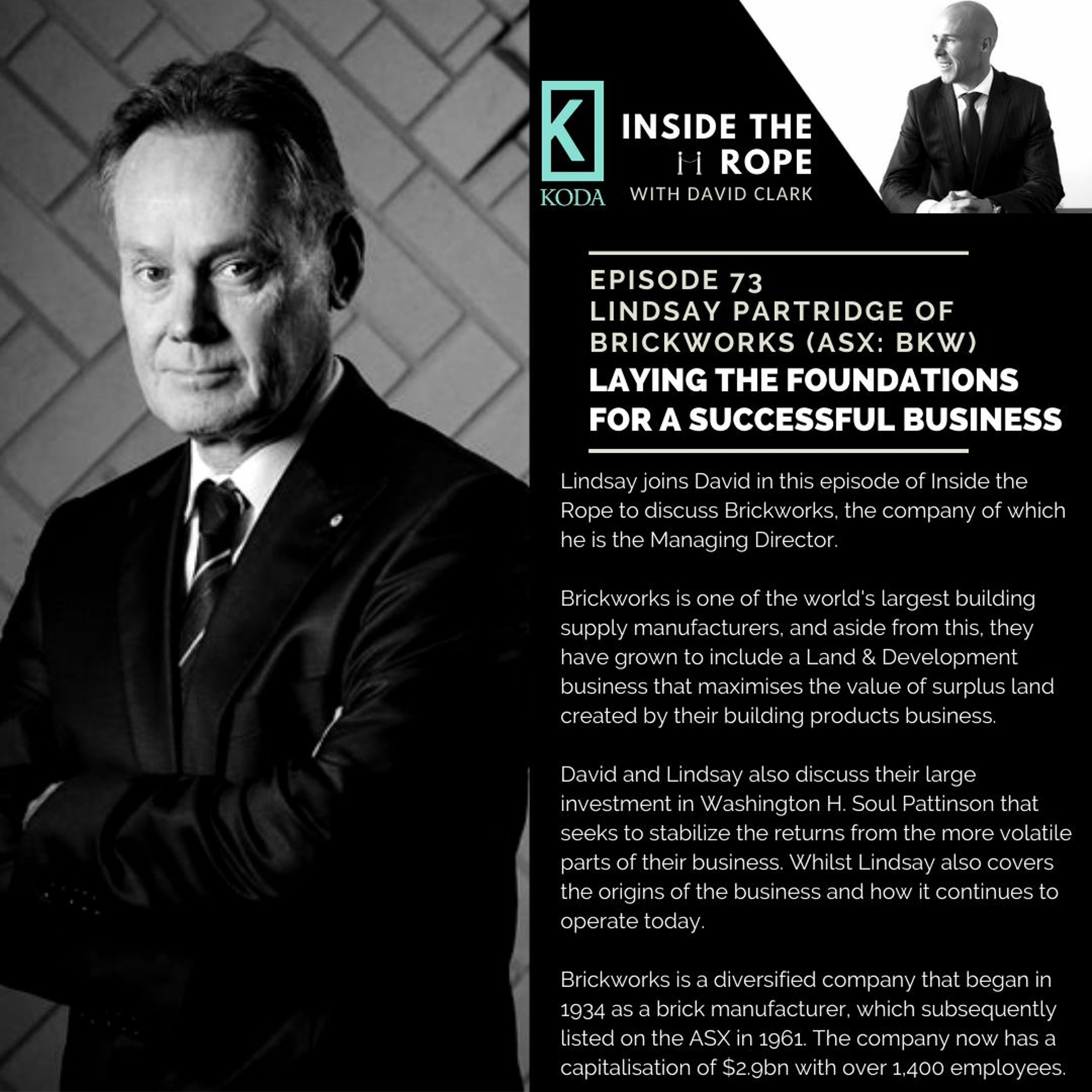 Inside the Rope with David Clark