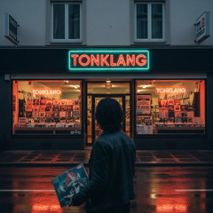 You are standing in front of the record store