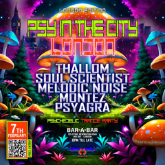 Psy In The City Live Set Bar A Bar London Feb 7th.WAV