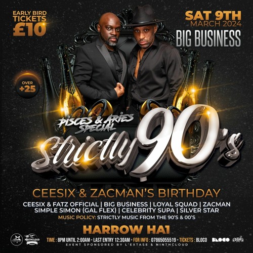 Big Business @strictly90suk