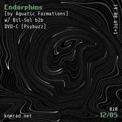 Endorphins 003 [by Aquatic Formations] w/ Bil-Sol b2b DVD-C [Psybuzz]