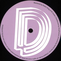 Premiere : B2. Dieru & Ricardo Mejia - Extravaganza [DPLA005] [VINYL ONLY]