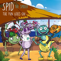The Gang. From the book, 'Spid the Spider Gets Spooked at Halloween.'