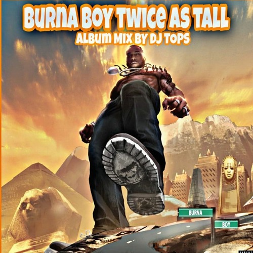 Burna Boy – Twice As Tall – 2 x Vinyl (LP, Album, Stereo