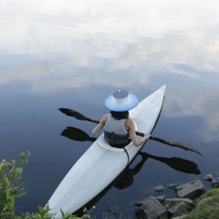 Stranger to the world