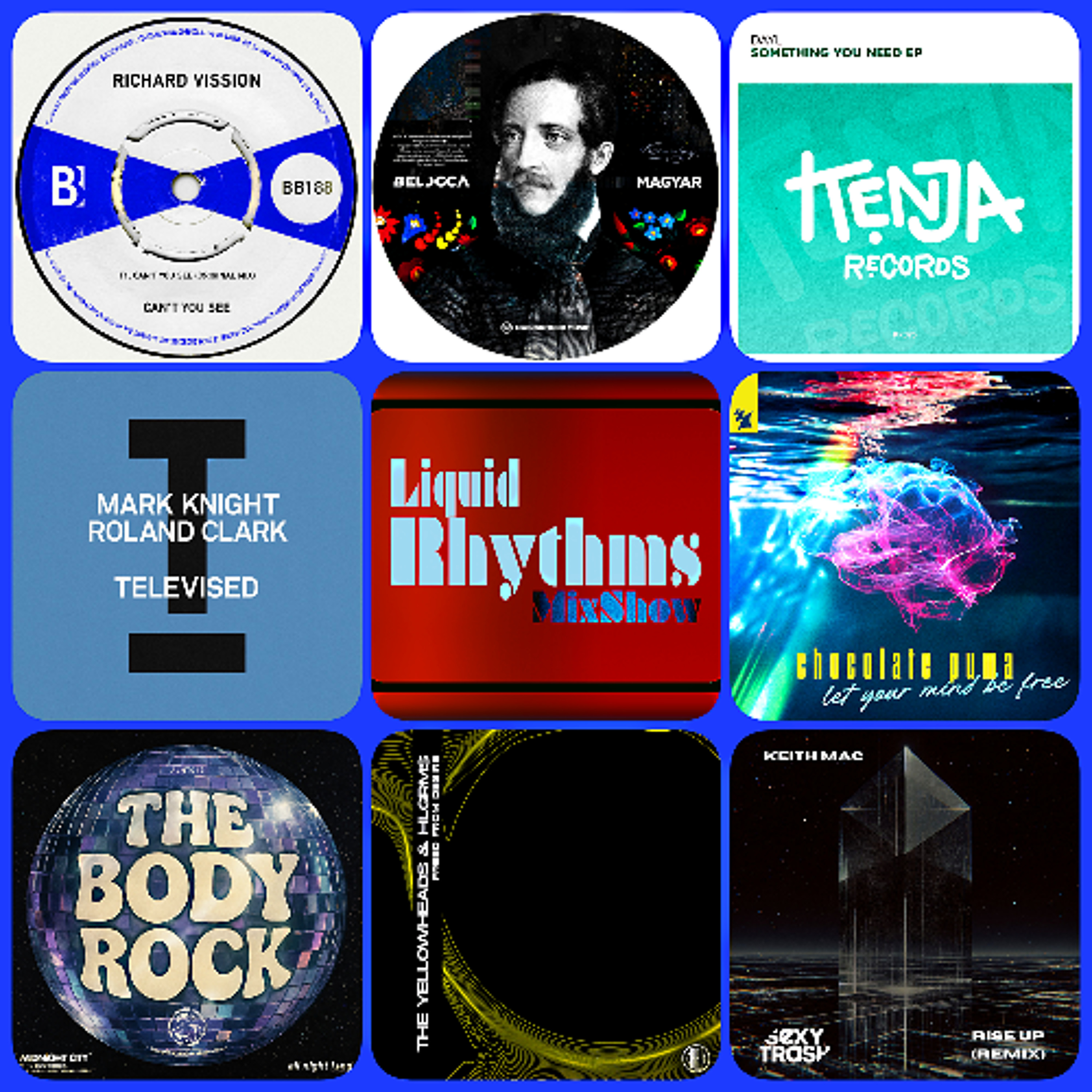 Liquid Rhythms Radio Podcast