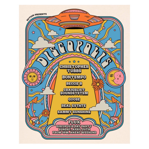 Discopolis 🛸 April 2022