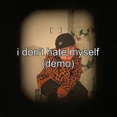 I dont hate myself (demo?)