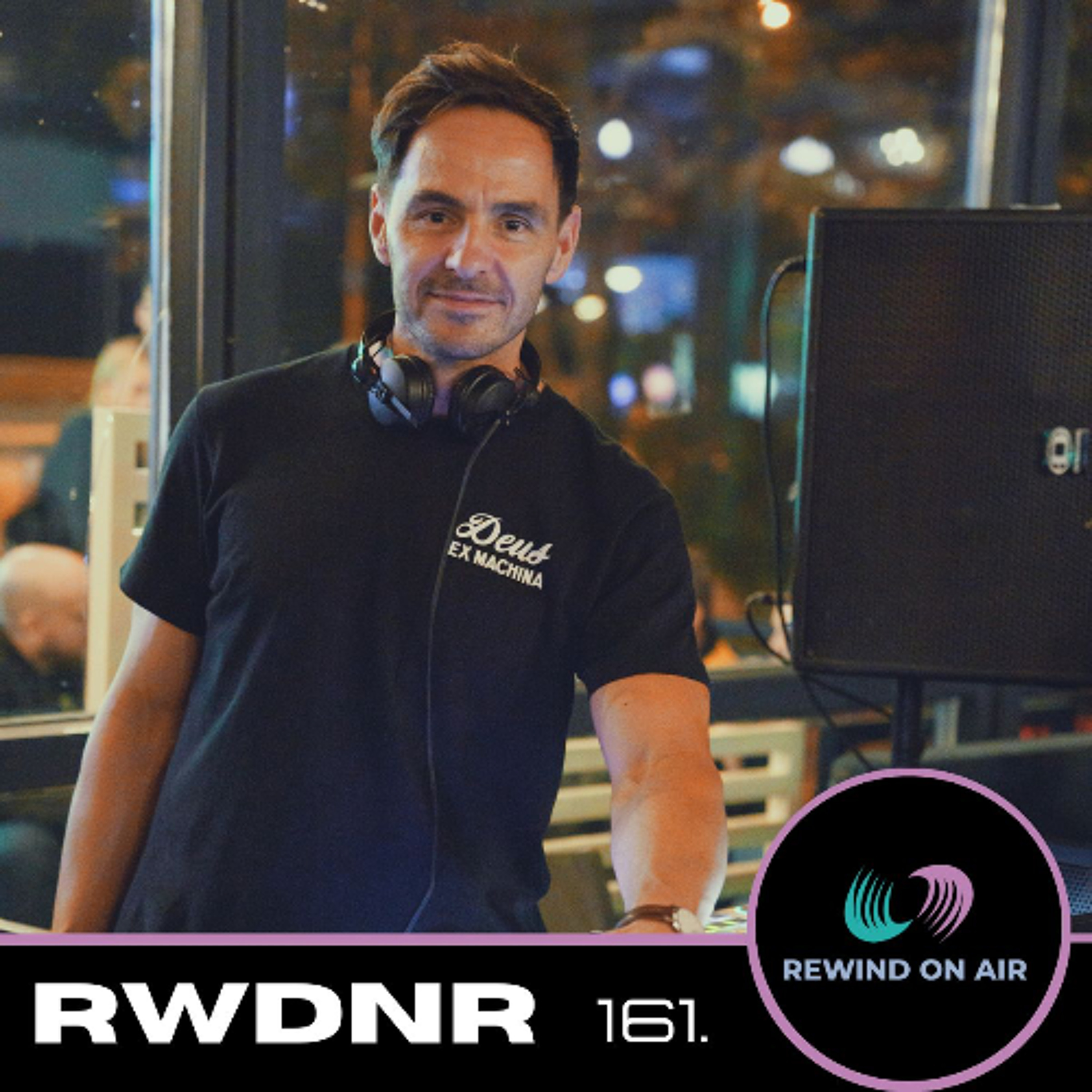 ROBERT SIMON - REWIND ON AIR RADIOSHOW