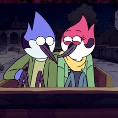 Margaret makes mordecai hate himself ft storykoko (adrien)