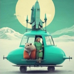 Aether Crown - Blue Candle