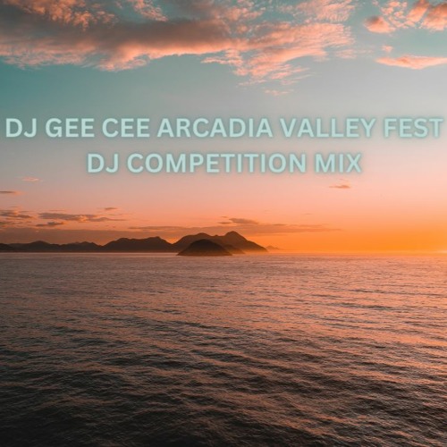 Stream DJ GEE CEE Arcadia DJ Mix Competition 2023 by DJ GEE CEE Listen online for free on