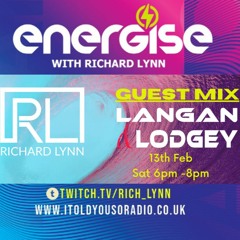 Energise Episode 24 Feat Langan & Lodgey