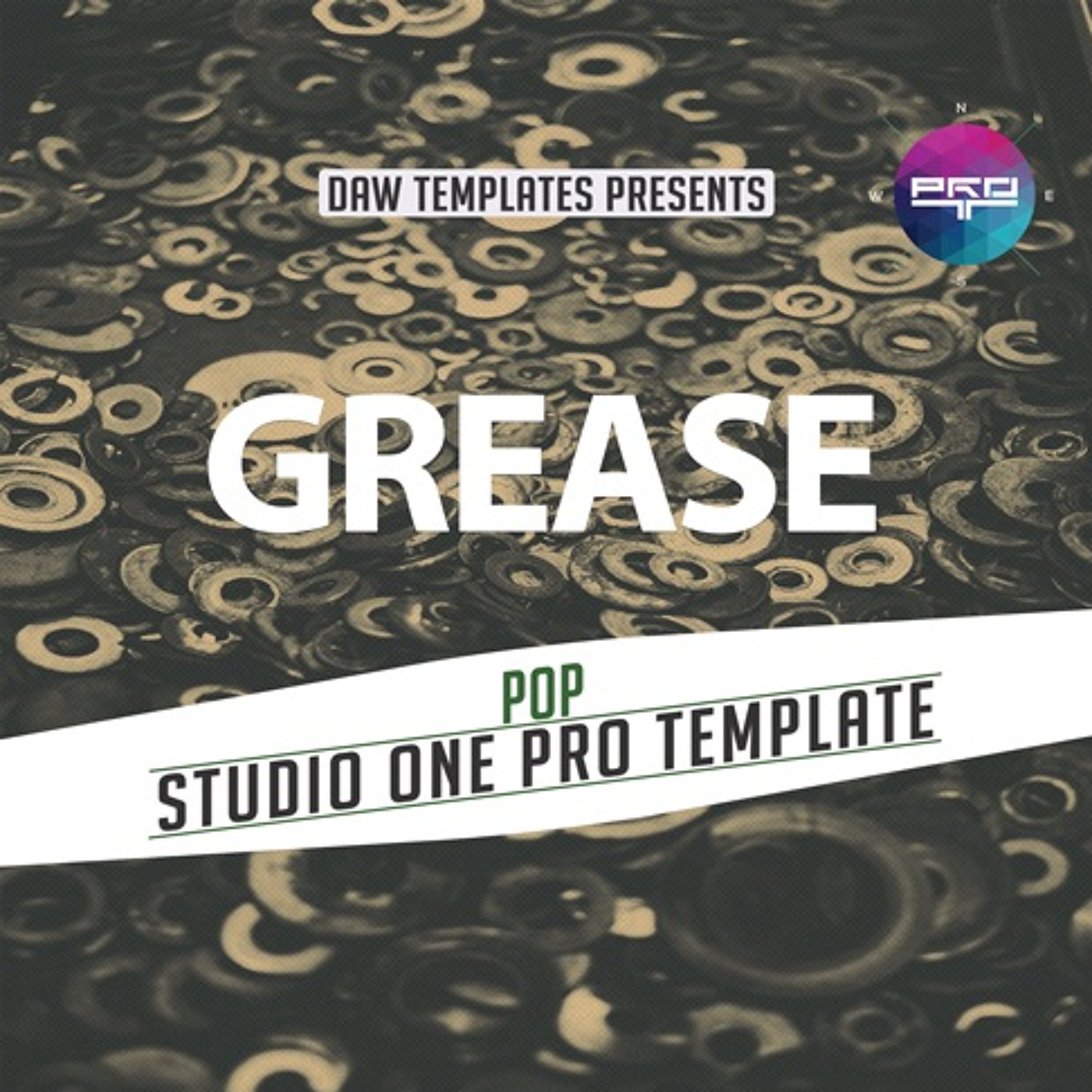 Grease Studio One Pro Template episode artwork