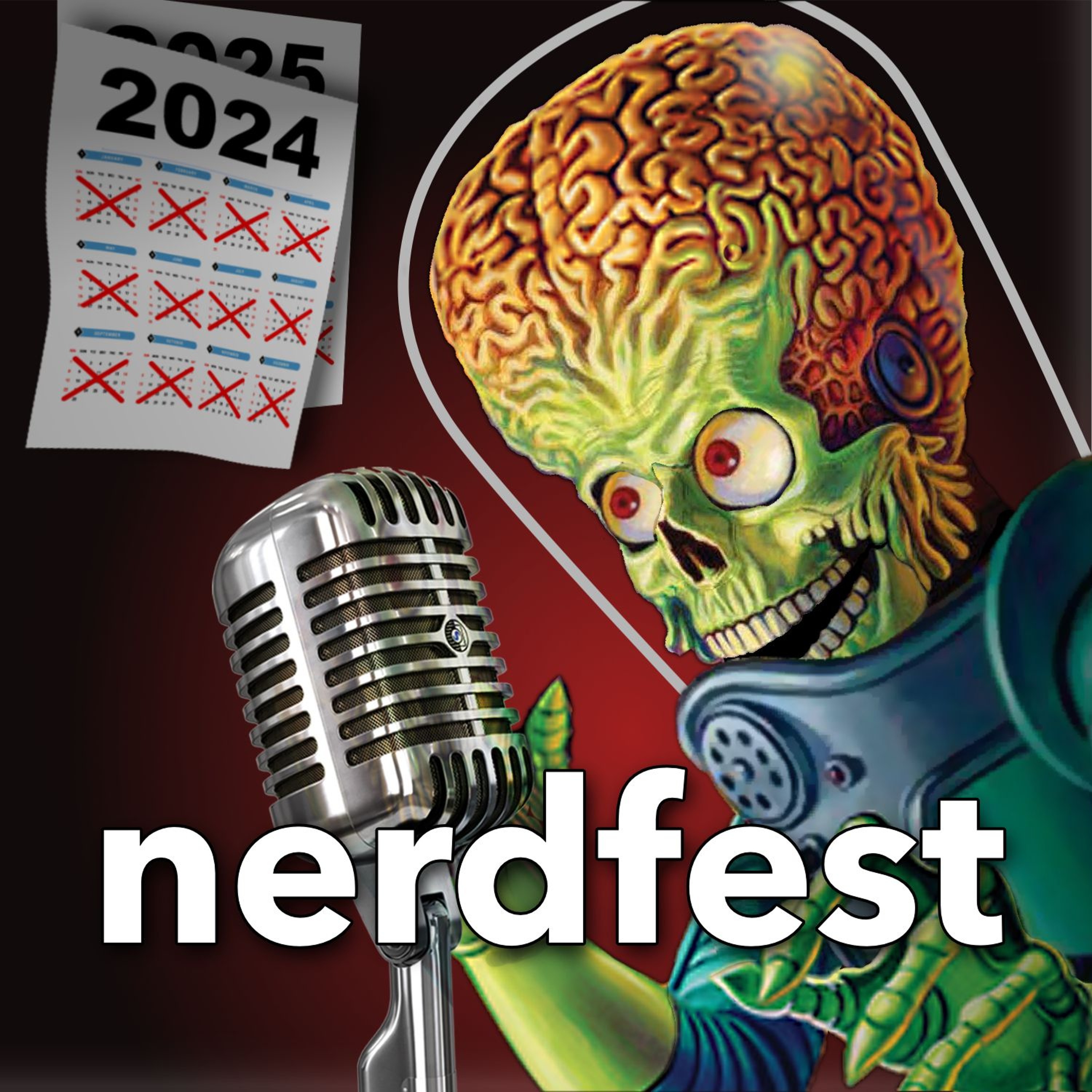 nerdfest Podcast: Movies, TV, Trivia and Fun!