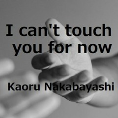 I Can't Touch You For Now