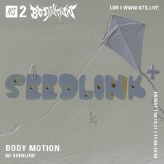 Body Motion w/ Seedlink 081021