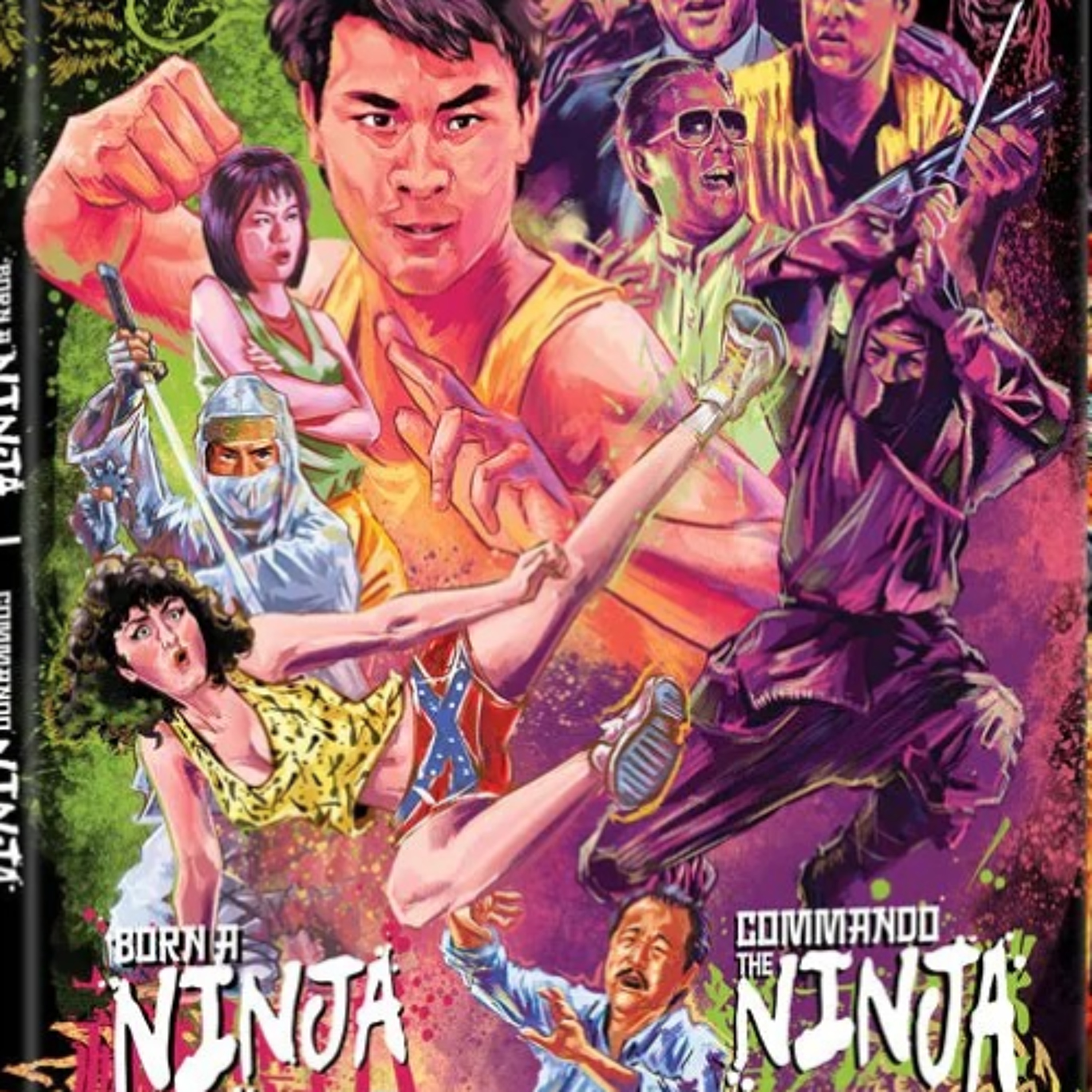 #225 - Born A Physical Media Ninja episode artwork