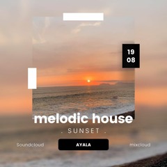 SUNSET - melodic house set mix (Stephan Jolk, Nora En Pure, Marsh,  Tom Demac)