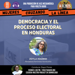 Mujeres Cruzando la Línea_Democracia y el Proceso Electoral en Honduras