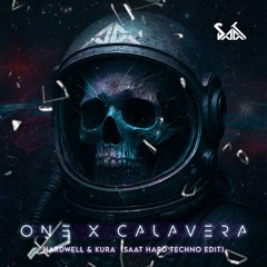 One Vs. Calavera - Hardwell & KURA  (SAAT Hard Techno Edit)
