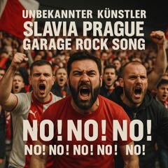 Slavia Prague Garage Rock Song