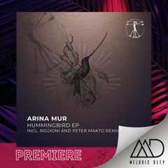 PREMIERE: Arina Mur - Hummingbird (Peter Makto Remix) [Zenebona]