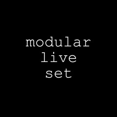 modular live sets