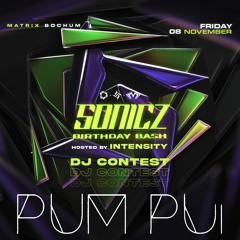 PumPui - Sonicz Birthday Bash Contest
