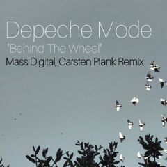 Depeche Mode - Behind The Wheel (Mass Digital, Carsten Plank remix)
