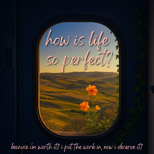 how is life so perfect?