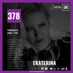 🟣🟣🟣MOAI Radio | Podcast 378 | Ekaterina | Italy