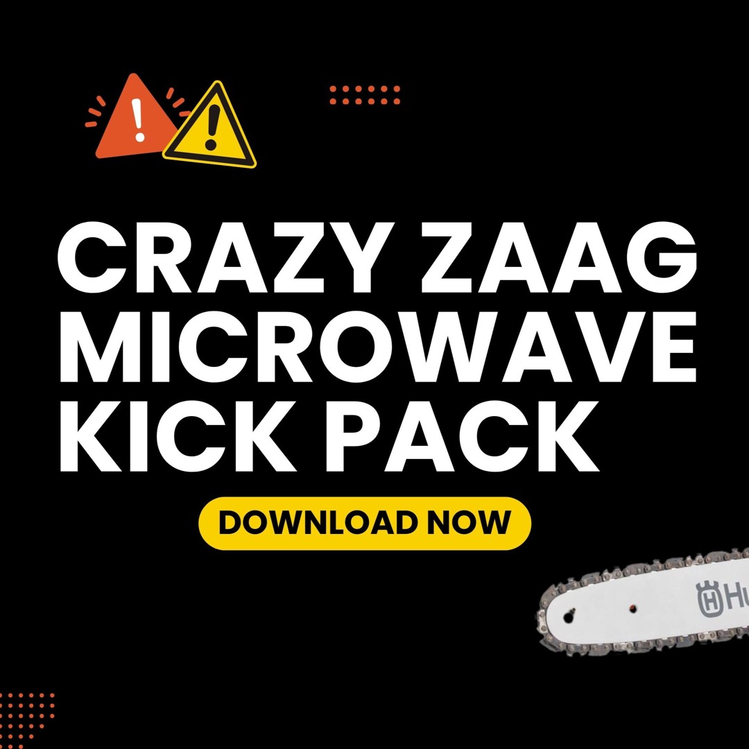 Stream CRAZY ZAAG/MICROWAVE KICK SAMPLE PACK! (OUT NOW) by MDX