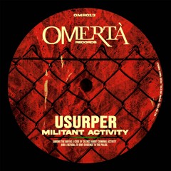 Usurper - Nose Bleed