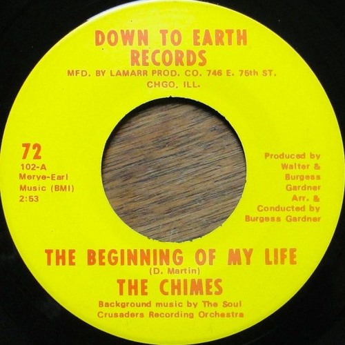 Stream The Chimes The Beginning Of My Life (1970) by chibz3 Listen