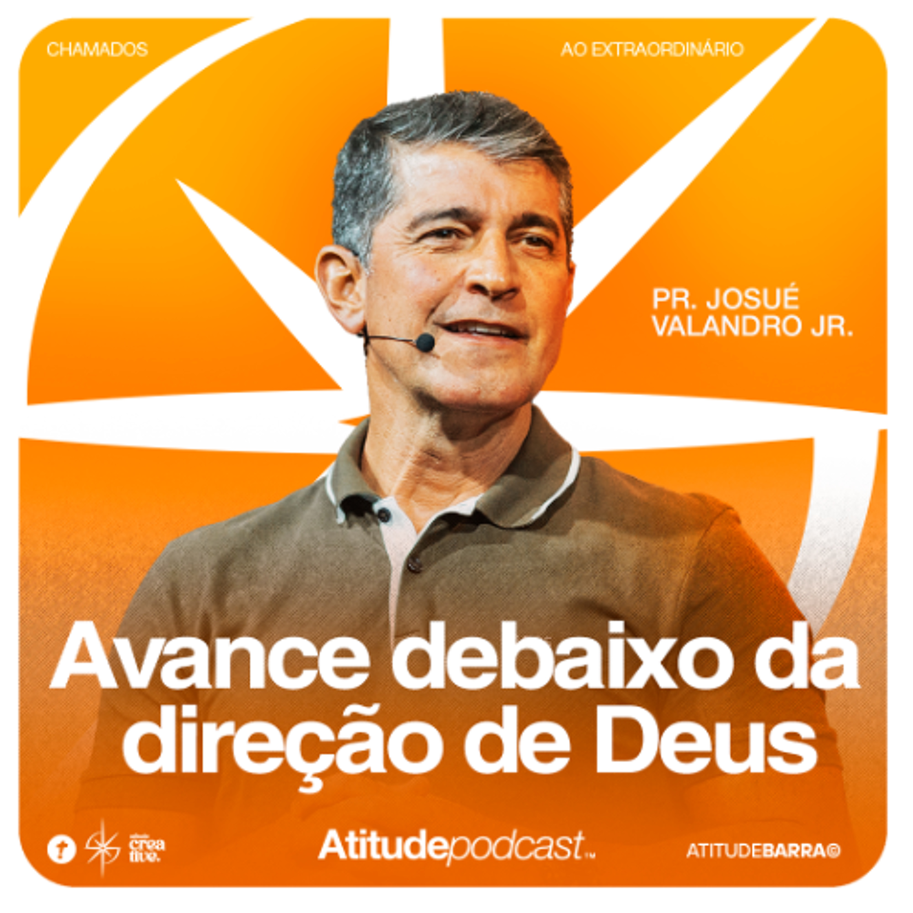 Avance debaixo da direção de Deus | Pr. Josué Valandro Jr.