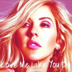 Love Me Like You Do - tribute to Elli Goulding (Future Rave Version)