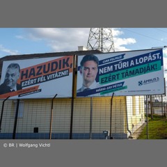 Ungarn: Wahlkampf in Zeiten des Krieges. Autor: Wolfgang Vichtl