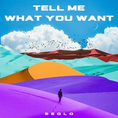 Seolo - Tell Me What You Want (Radio Edit)