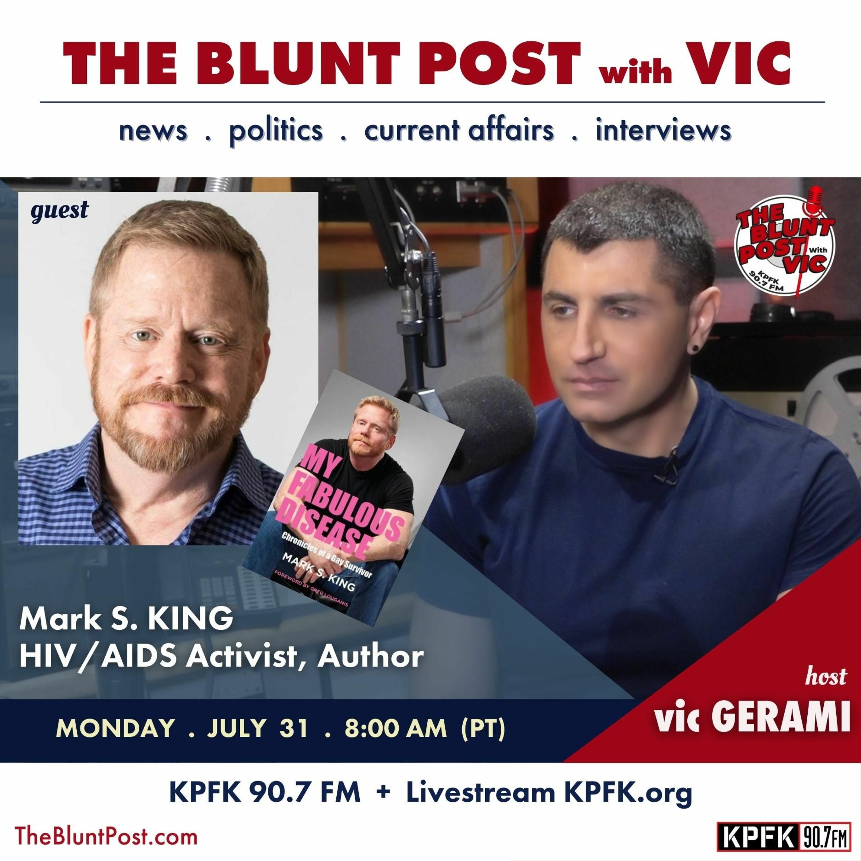 THE BLUNT POST with VIC