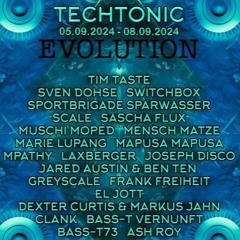 JARED AUSTIN @ EVOLUTION FESTIVAL TECHTONIC STAGE
