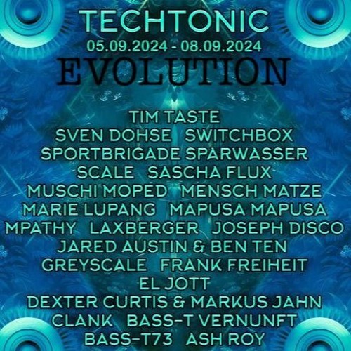 JARED AUSTIN @ EVOLUTION FESTIVAL TECHTONIC STAGE