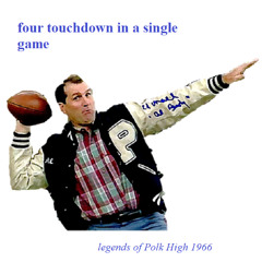 FOUR touchdown in a SINGLE GAME